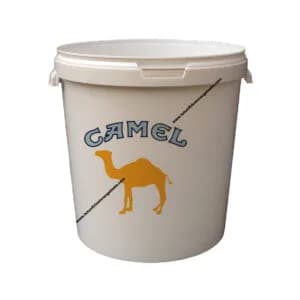 Tutun Camel la găleată