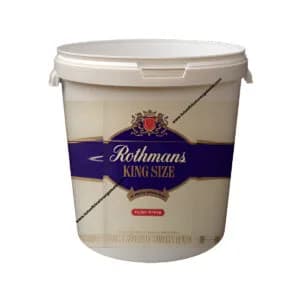 Tutun Rothmans Albastru la găleată