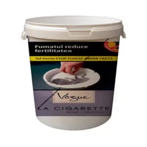 Tutun Vogue La Cigarette Bleue la găleată
