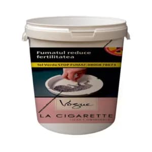 Tutun Vogue La Cigarette Lilas la găleată